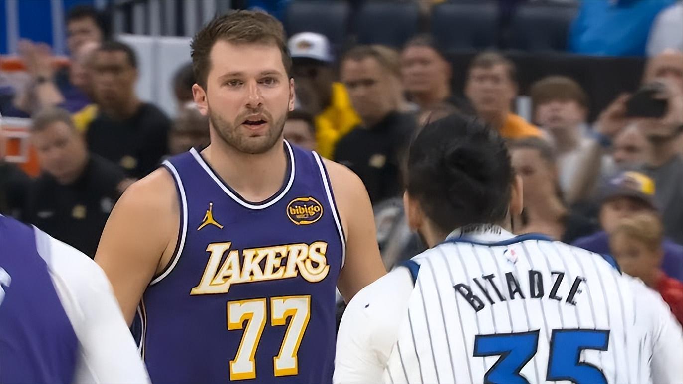 NBA官方：东契奇比塔泽技犯被撤销 卢卡对阵活塞将不会被禁赛